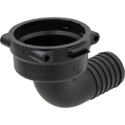 Šakinė jungtis, 90° išorinis AF7, 40 mm žarnos antgalis 8419701