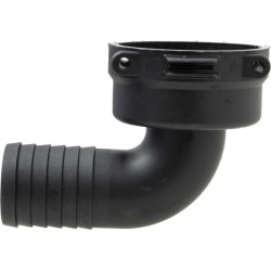 Šakinė jungtis, 90° išorinis AF7, 40 mm žarnos antgalis 8419701