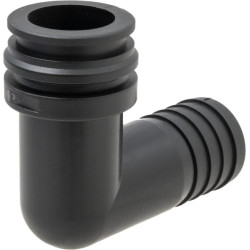 Šakinė jungtis, išorinis 90° AF3, 25 mm žarnos antgalis 8420305