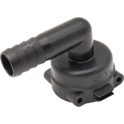 Šakinė jungtis, 90° išorinis AF3, 16 mm žarnos antgalis 8419303