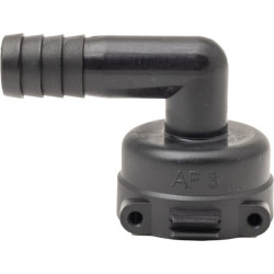 Šakinė jungtis, 90° išorinis AF3, 16 mm žarnos antgalis 8419303