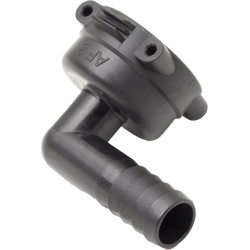 Šakinė jungtis, 90° išorinis AF3, 16 mm žarnos antgalis 8419303