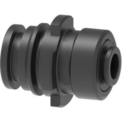 Šakinė jungtis T3M standžiam ø8 mm vamzdžiui 10913C08