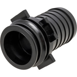 Šakinė jungtis, išorinis AF5 sriegis, 38 mm žarnos antgalis 8416508