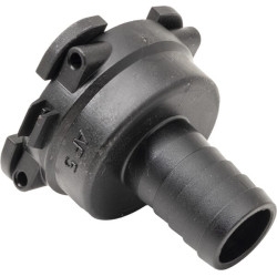 Šakinė jungtis, AF5 vidinis sriegis, 25 mm žarnos antgalis 8415504