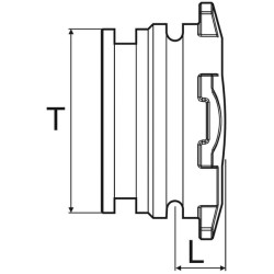 Uždarymo kamštis T4 34 mm 219140AV