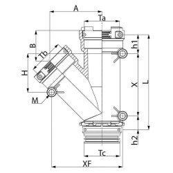 Y formos jungtis T9 179299