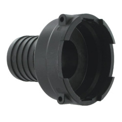 Tiesi žarnos jungtis 60 mm su vidine jungtimi T9 1090960