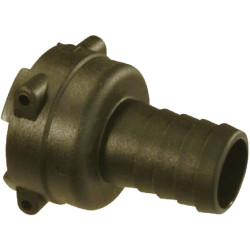 Tiesi žarnos jungtis 40 mm su vidine jungtimi T7 1090740