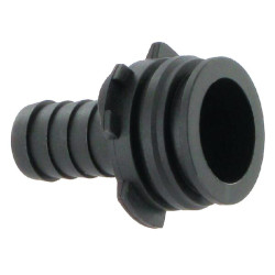 Tiesi žarnos jungtis 25 mm su kištuku T4 1091425