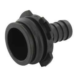 Tiesi žarnos jungtis 20 mm su kištuku T5 1091520