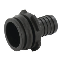 Tiesi žarnos jungtis 40 mm su kištuku T5 1091540