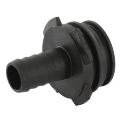 Tiesi žarnos jungtis 16 mm su kištuku T5 1091516