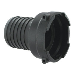 Tiesi žarnos jungtis 75 mm su vidine jungtimi T9 1090975