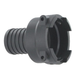 Tiesi žarnos jungtis 40 mm su vidine jungtimi T6 1090640