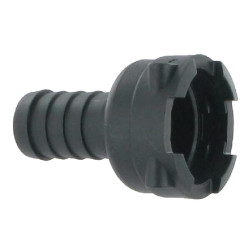 Tiesi žarnos jungtis 20 mm su kištuku T3 1090320