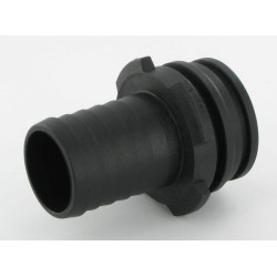 Tiesi žarnos jungtis 38 mm su kištuku T6 1091638