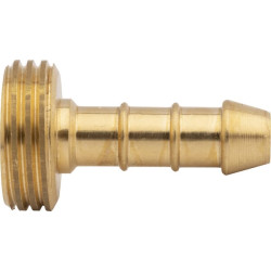 Žarnų jungtys tiesios su išoriniu sriegiu Ø8 G1/2 Braglia 16215028