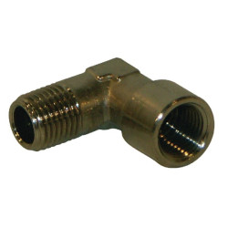 90° alkūnė 1/4" išorinis/vidinis 18020116