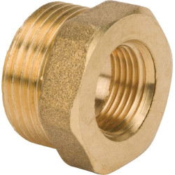 Žalvarinis reduktorius F 3/8" x M 3/4" FG2413438MS