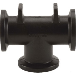 Flanšinis trišakis 1" M100TEE