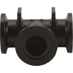 Flanšinis trišakis 1" M100TEE