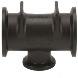 Flanšinis trišakis 2" x 1" M200100TEE