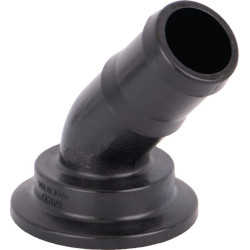 Žarnos flanšas 2" 1 1/2" 45° M200150BRB45