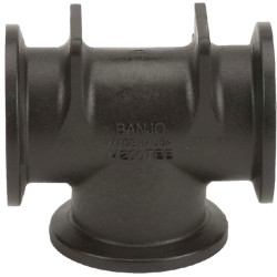 Flanšinis trišakis 2" M200TEE