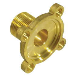 Adapteris išoriniam 3/4" BSP, žalvarinis 463000H130