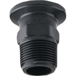 Flanšo jungtis 1" x 1" NPT išorinis sriegis M100MPT