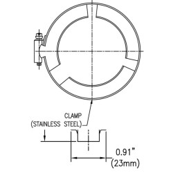 Flanšo jungtis su tarpine 5524575