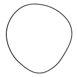 O-žiedas 126,72x1,78 mm, 70 Shore Black, Comet 5019066100