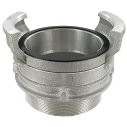 Jungtis DN100, išorinis sriegis 4" HCN110CAL102