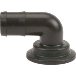 Žarnos flanšas 2" 1 1/2" 90° M200150BRB90