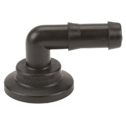 Žarnos flanšas 1 colio, 3/4 colio, 90°, M100075BRB90