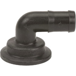 Žarnos flanšas 2" 1 1/4" 90° M200125BRB90