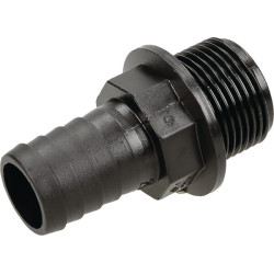 Žarnos antgalis 25 mm x 1 colio išorinis sriegis 1032425