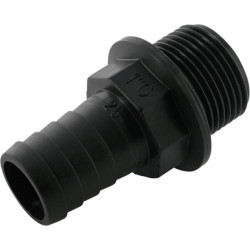 Žarnos antgalis 25 mm x 1 colio išorinis sriegis 1032425