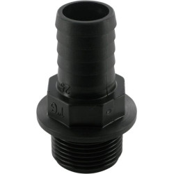 Žarnos antgalis 25 mm x 1 colio išorinis sriegis 1032425