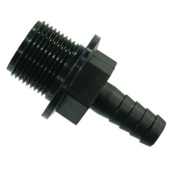 Žarnos antgalis 13 mm x 3/4 colio išorinis sriegis 1032313