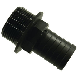 Žarnos antgalis 40 mm x 1 1/4 colio išorinis sriegis 1032540