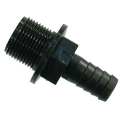 Žarnos antgalis 16 mm x 3/4 colio išorinis sriegis 1032315