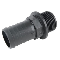 Žarnos antgalis 30 mm x 1 colio išorinis sriegis 1032430