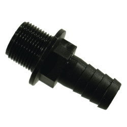 Žarnos antgalis 22 mm x 3/4 colio išorinis sriegis 1032322