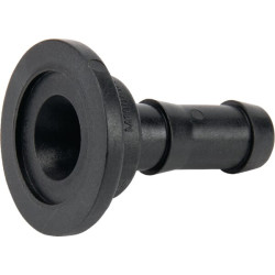 Flanšo jungtis 1" x 3/4" žarnos antgalis M100075BRB