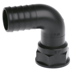 Žarnos antgalis 90° 30 mm x 1 colio vidinis sriegis 8010251