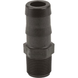 Žarnos jungtis 3/4" NPT išorinis sriegis x 1" HB075100