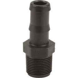 Žarnos jungtis 3/4" NPT išorinis sriegis x 3/4" HB075AKZ