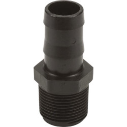 Žarnos jungtis 1 colio NPT išorinis sriegis x 1 colio HB100